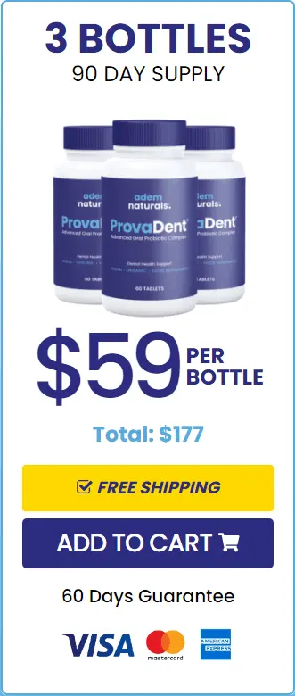Buy ProvaDent 3 Bottles